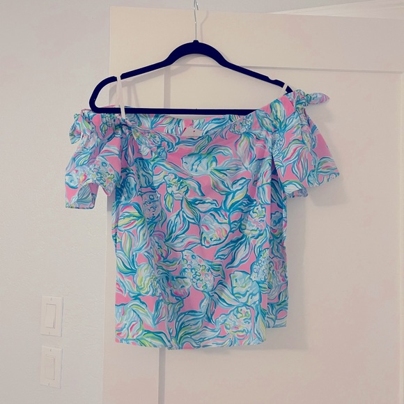 Lilly Pulitzer Tamara Top Size L NWT - Picture 2 of 5